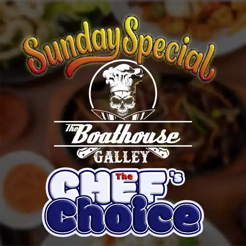 The Chef's Choice on Sundays at the Boathouse Sports Bar & Grill in Mandurah WA