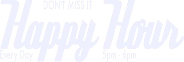 Happy Hour is between 5pm and 6pm every day at the Boathouse Sports Bar & Grill in Mandurah WA
